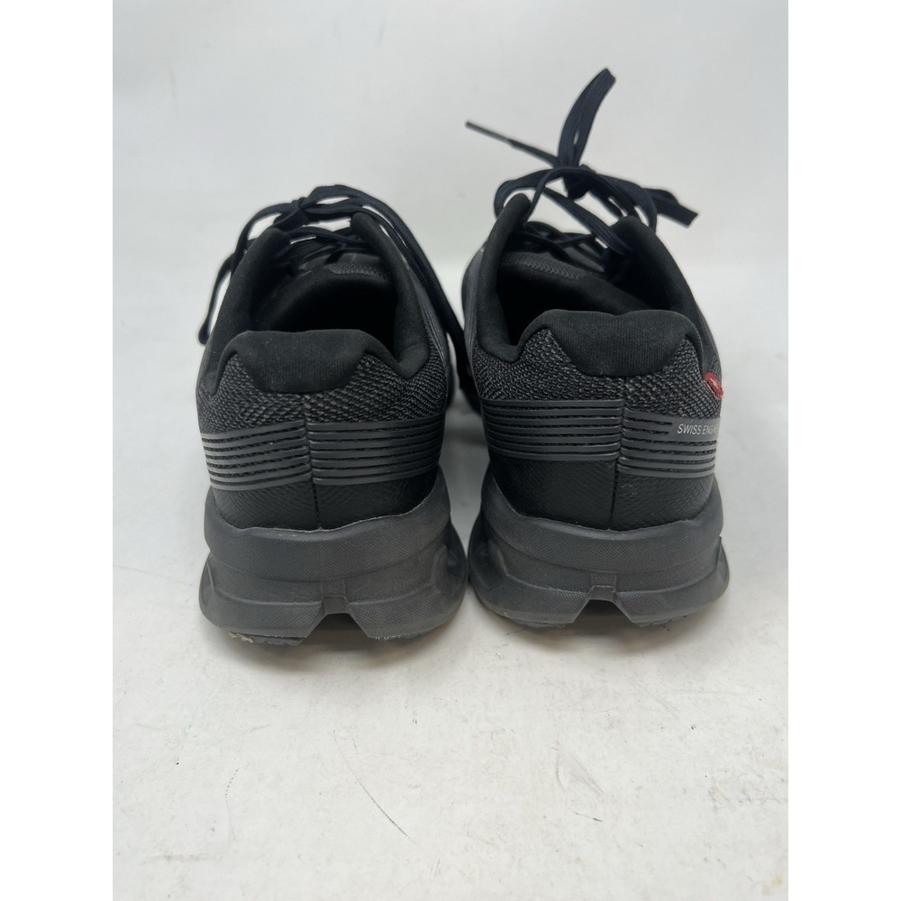 ON Cloud Cloudgo Running Sneakers Shoes Women's Size 7.5 Black Low Top‎ Lace Up - Picture 7 of 11
